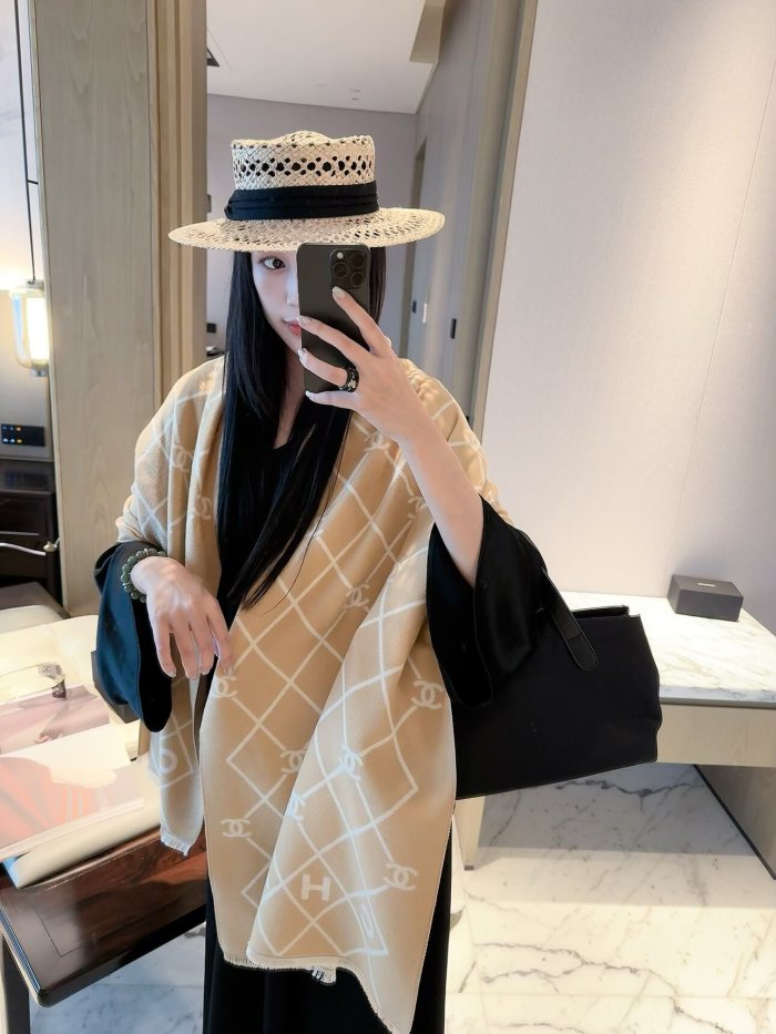 Chanel Scarf 007 180*60cm