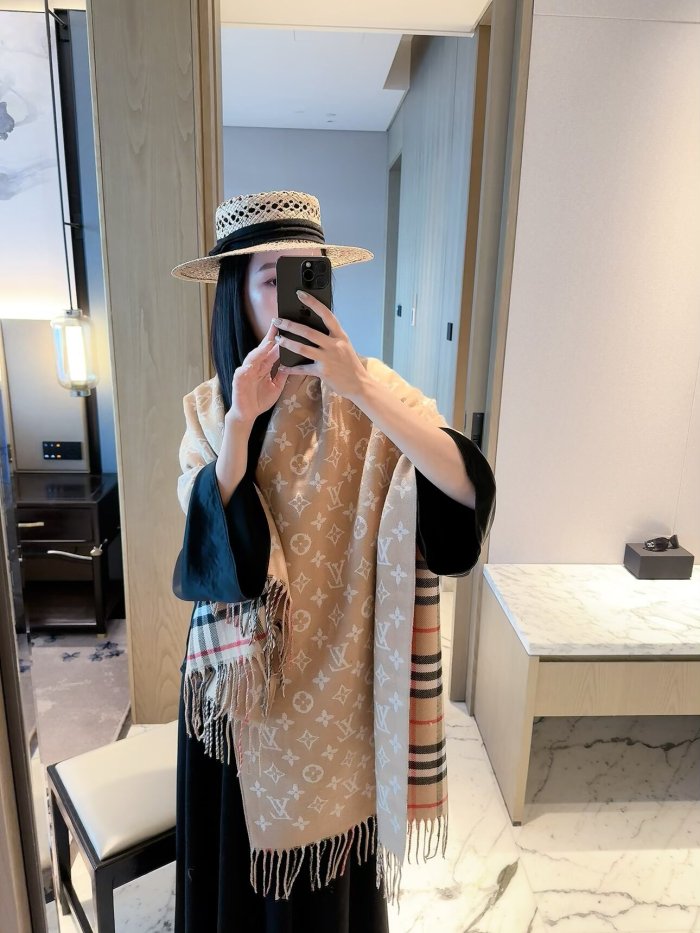 LV Scarf 001 180*60cm