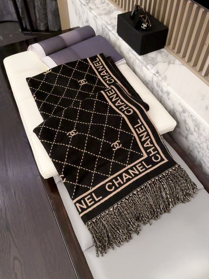 Chanel Scarf 013 180*60cm