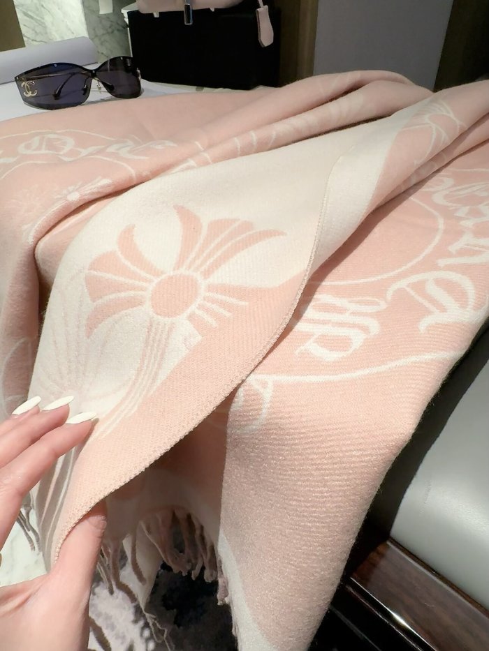 Chrome Hearts Scarf 001 180*60cm