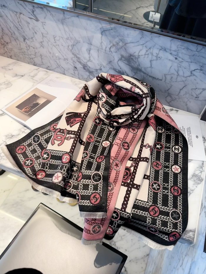 Chanel Scarf 012 180*60cm