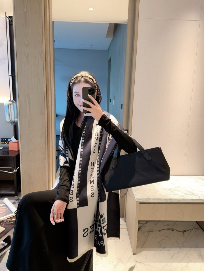 Hermes Scarf 002 180*60cm