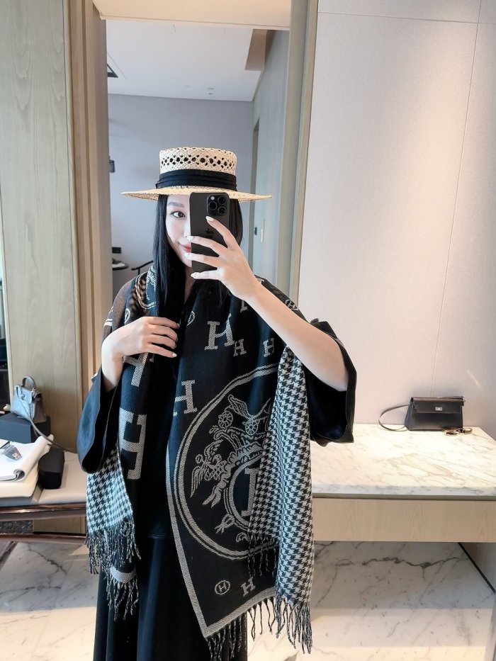 Hermes Scarf 001 180*60cm