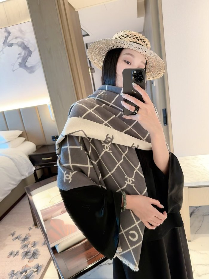 Chanel Scarf 007 180*60cm