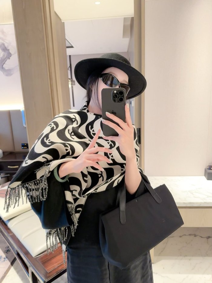 Chanel Scarf 002 180*60cm