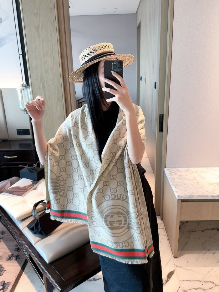Gucci Scarf 001 180*60cm