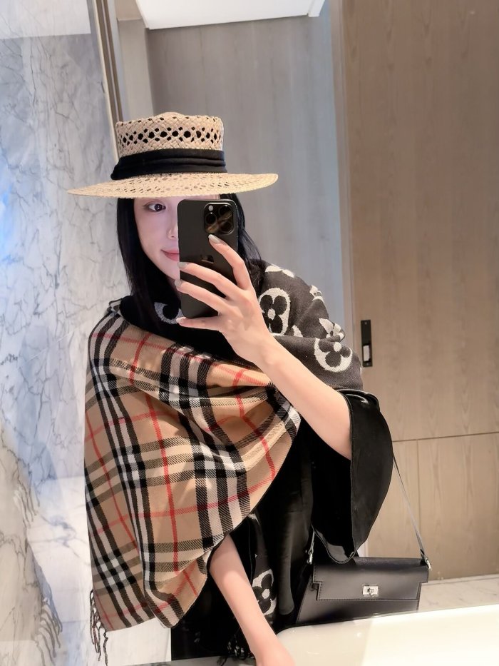 LV Scarf 002 180*60cm