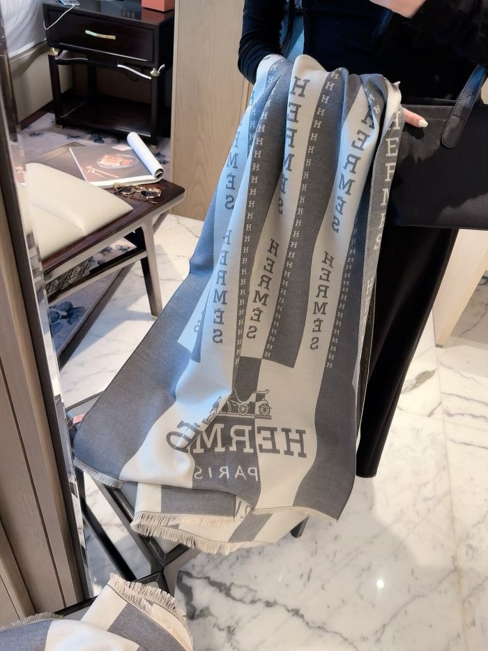 Hermes Scarf 002 180*60cm