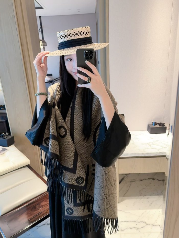 Chanel Scarf 008 180*60cm