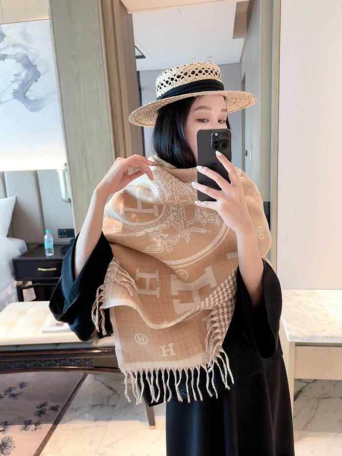 Hermes Scarf 001 180*60cm