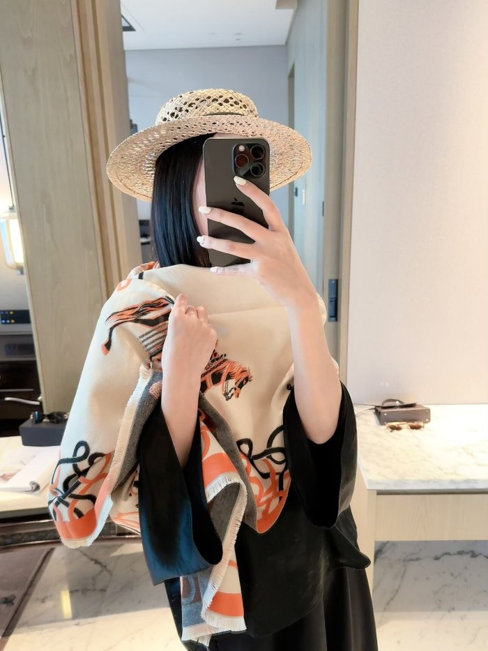 Hermes Scarf 003 180*60cm