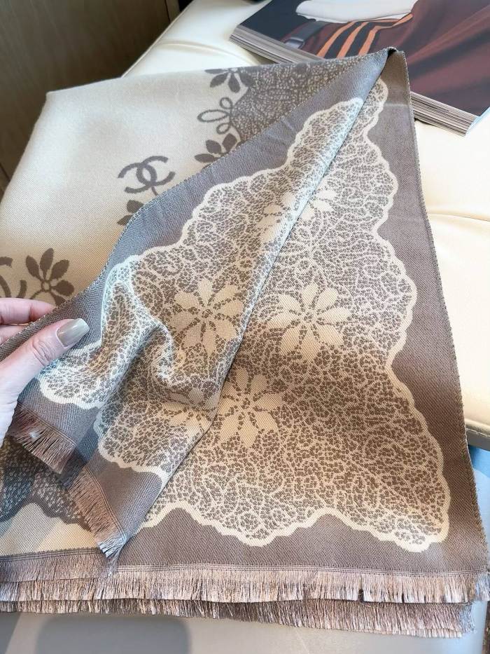 Chanel Scarf 005 180*60cm