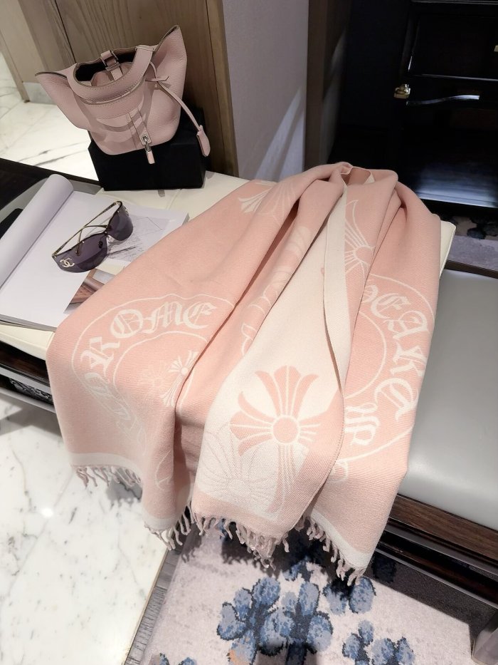 Chrome Hearts Scarf 001 180*60cm