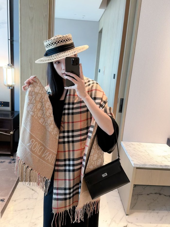 Dior Scarf 002 180*60cm