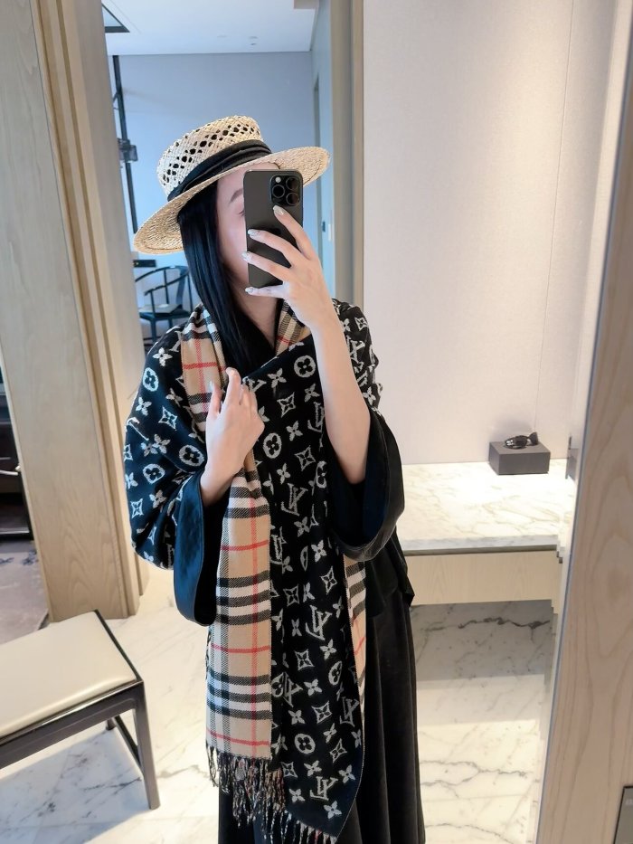 LV Scarf 001 180*60cm