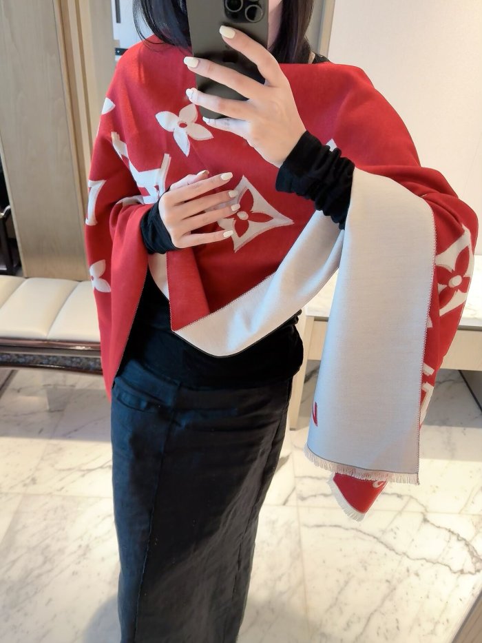 LV Scarf 009 180*60cm