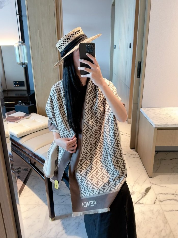 Fendi Scarf 001 180*60cm