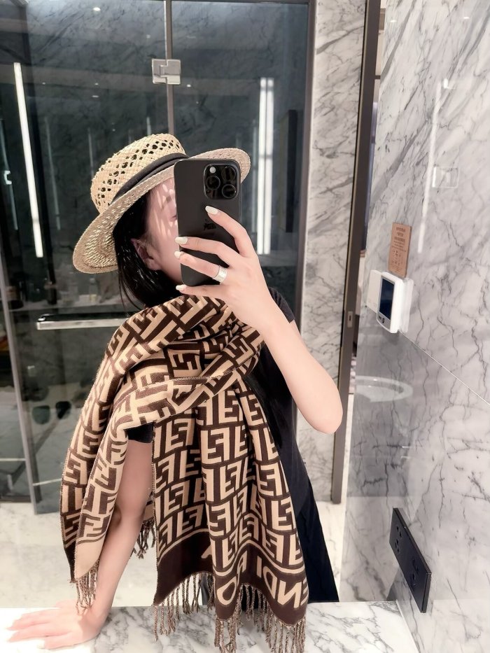 Fendi Scarf 004 180*60cm