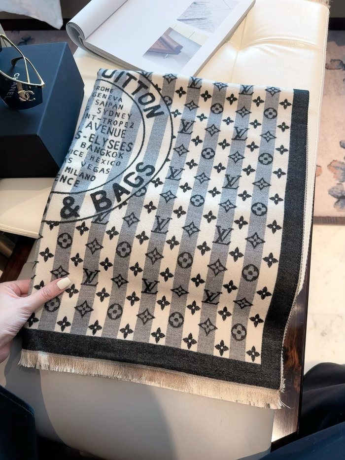 LV Scarf 012 180*60cm