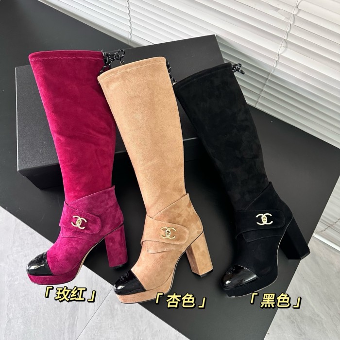Chanel 015 boots HL054