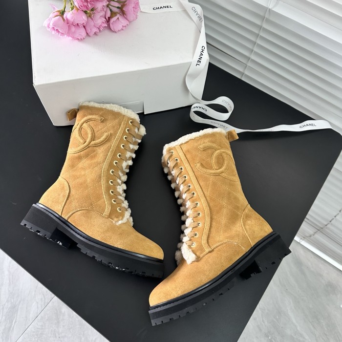 Chanel 015 boots HL084