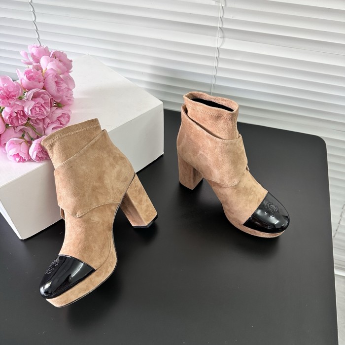 Chanel 015 boots HL004