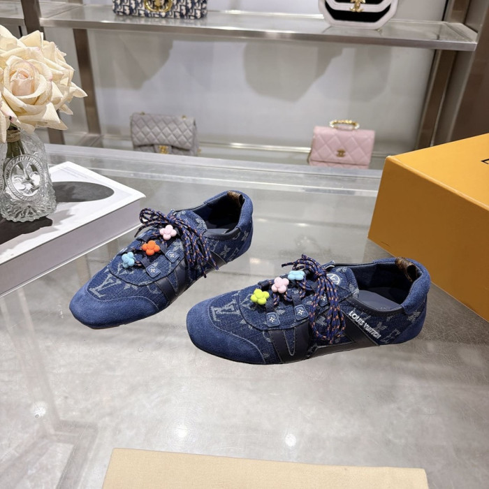 LV shoes Ballet sneakers 015 HL082