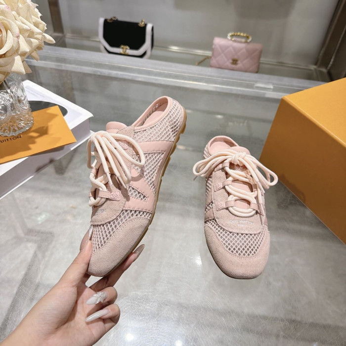 LV shoes Ballet sneakers 015 HL072