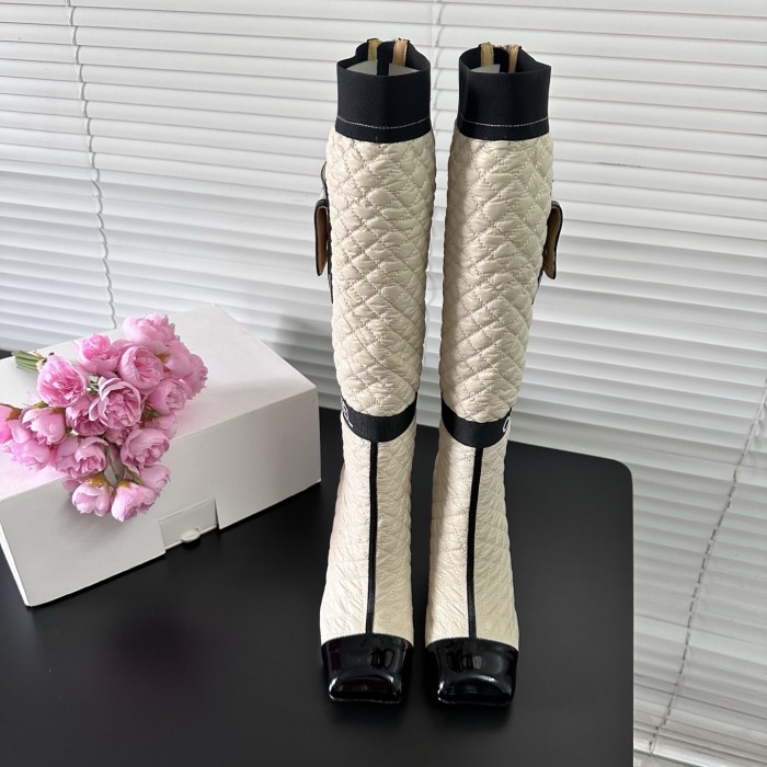 Chanel 015 boots HL034