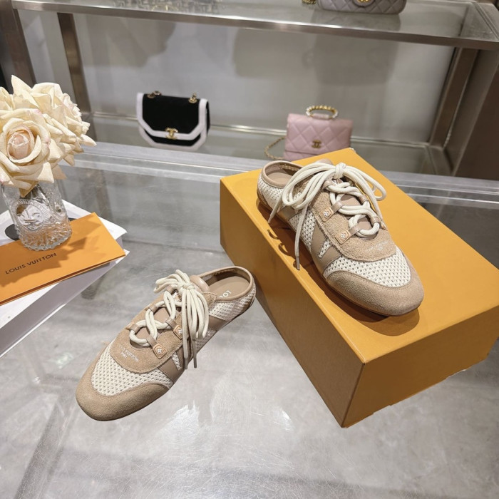 LV shoes Ballet sneakers 015 HL072