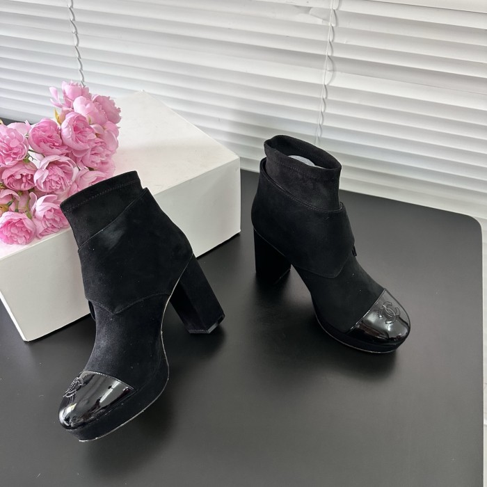 Chanel 015 boots HL004