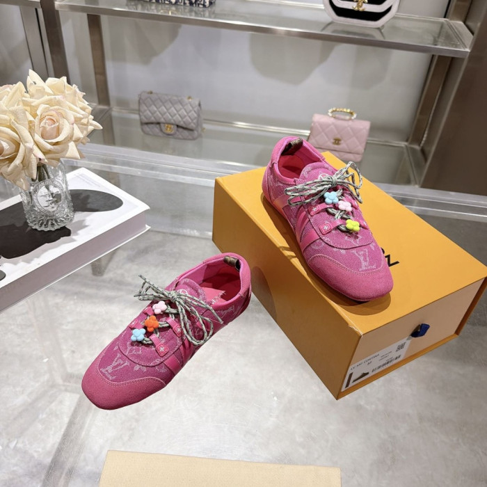 LV shoes Ballet sneakers 015 HL082