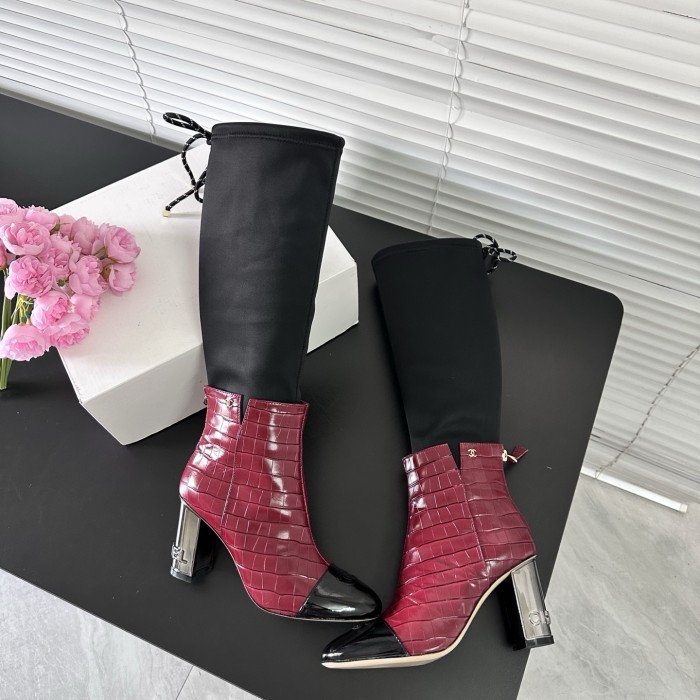 Chanel 015 boots HL024