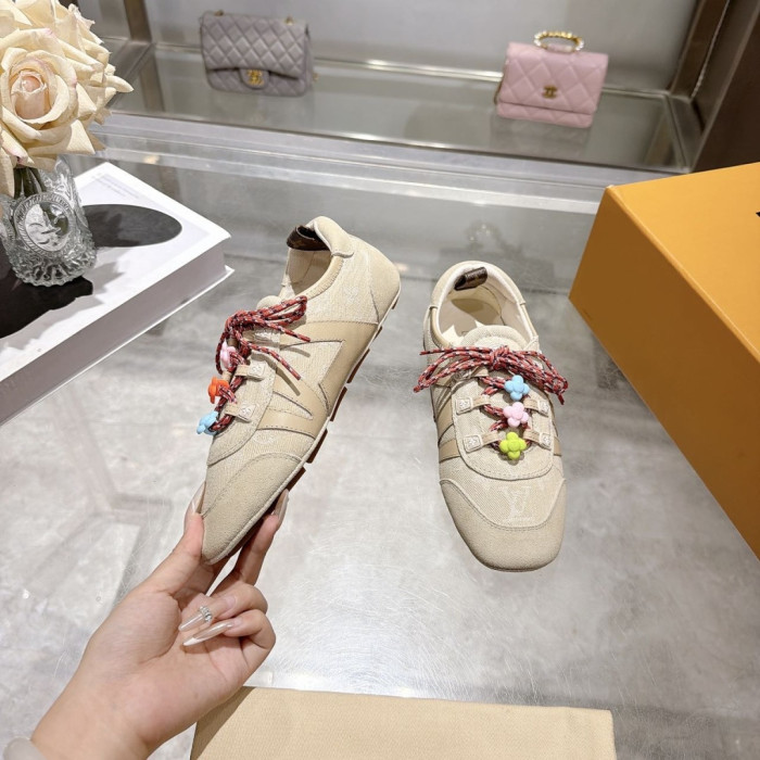 LV shoes Ballet sneakers 015 HL082