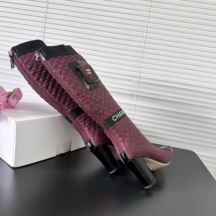 Chanel 015 boots HL034