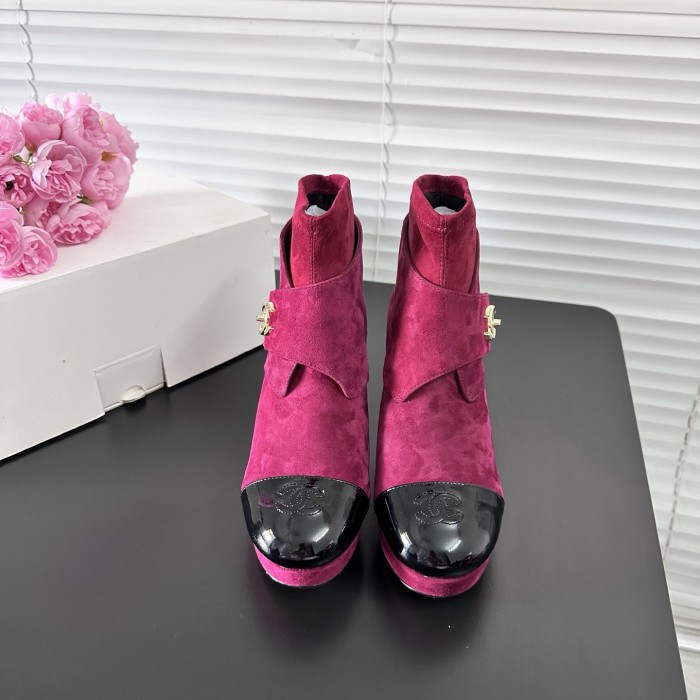 Chanel 015 boots HL004