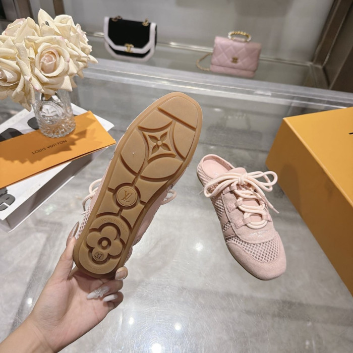 LV shoes Ballet sneakers 015 HL072