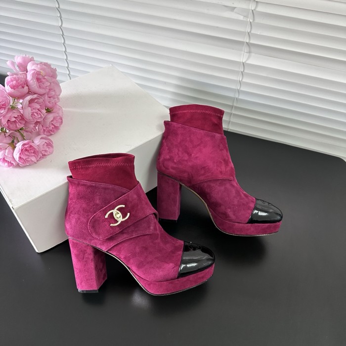 Chanel 015 boots HL004