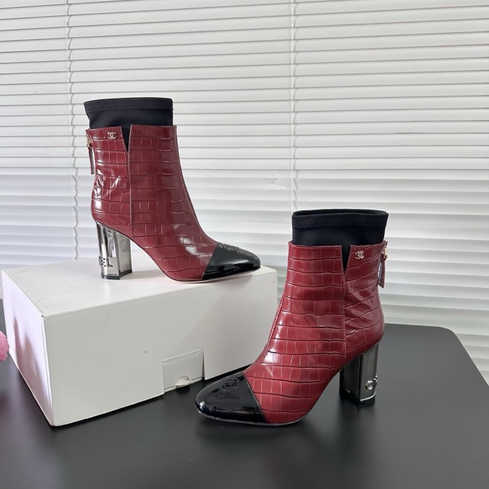 Chanel 015 boots HL093