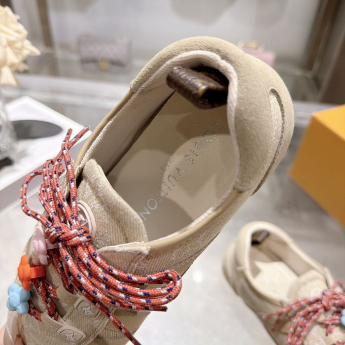 LV shoes Ballet sneakers 015 HL082