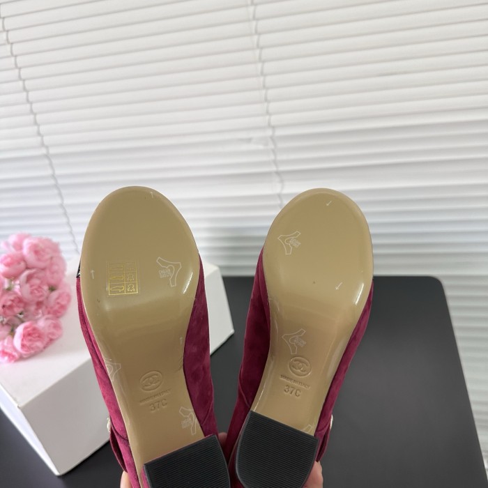 Chanel 015 boots HL004