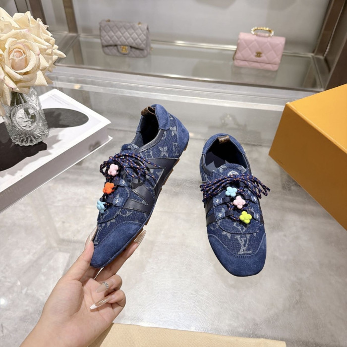 LV shoes Ballet sneakers 015 HL082