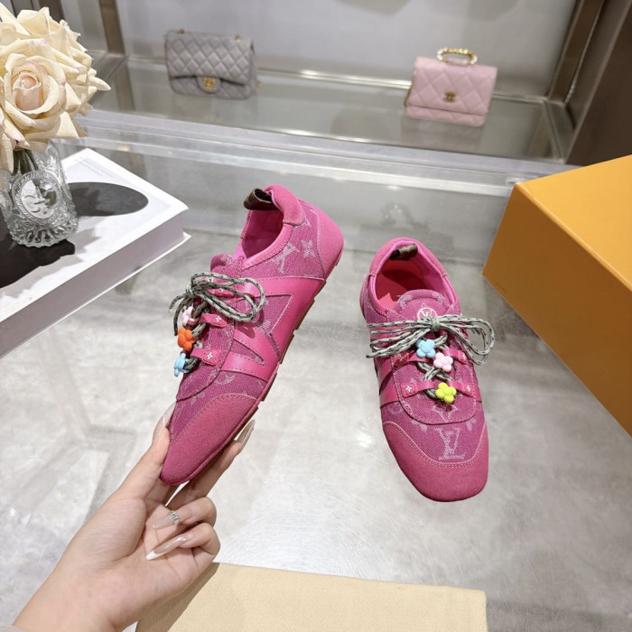 LV shoes Ballet sneakers 015 HL082