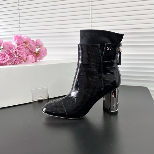 Chanel 015 boots HL093