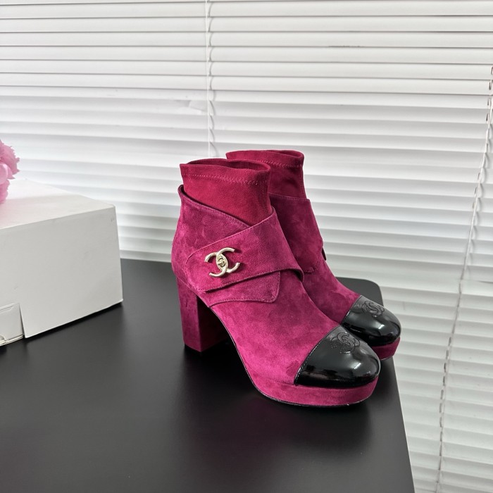 Chanel 015 boots HL004