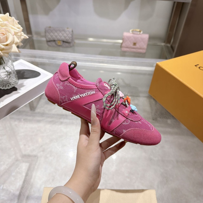 LV shoes Ballet sneakers 015 HL082