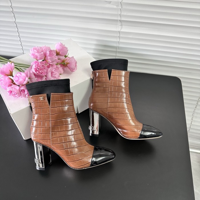 Chanel 015 boots HL093