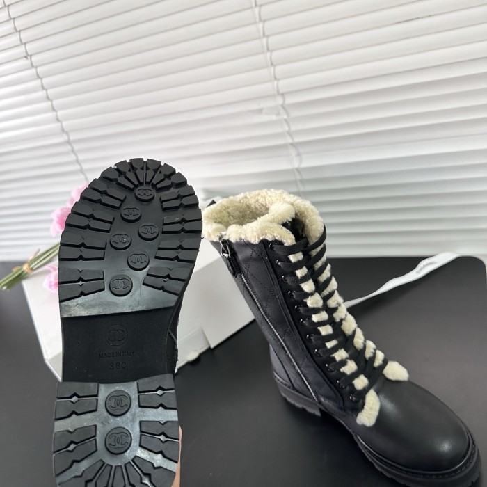 Chanel 015 boots HL084