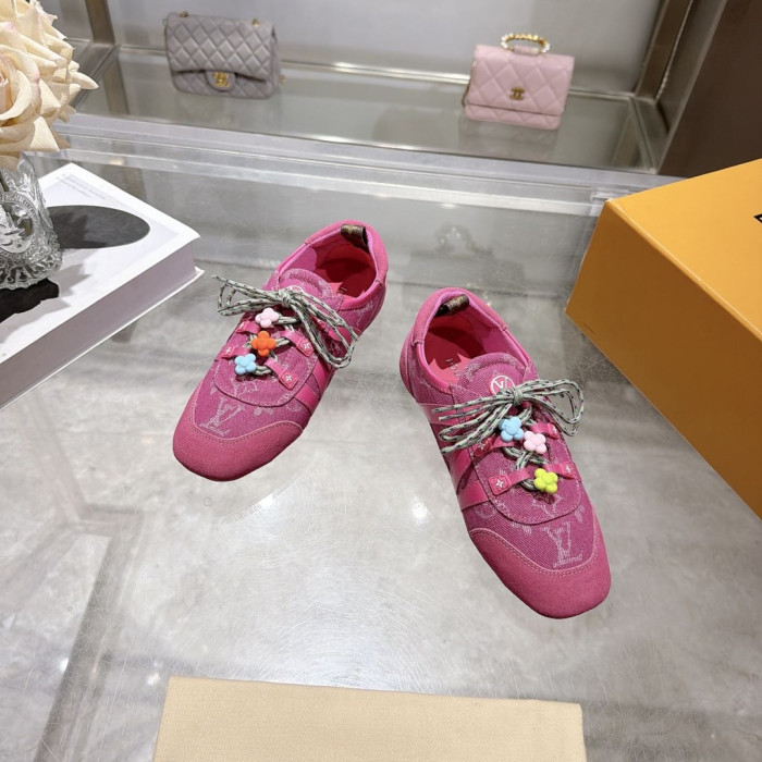 LV shoes Ballet sneakers 015 HL082