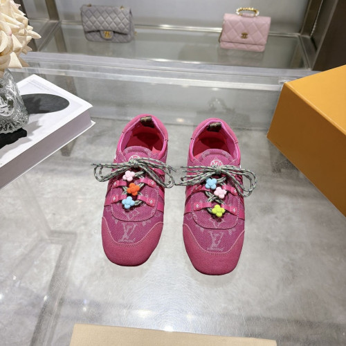 LV shoes Ballet sneakers 015 HL082